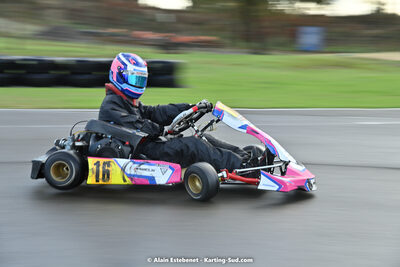 20/11/2022 : 7ème manche du Trophée UFOLEP Kart Nouvelle Aquitaine 2022 à Biscarrosse (photos Alain Estebenet) 2022 — karting