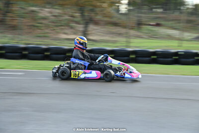 20/11/2022 : 7ème manche du Trophée UFOLEP Kart Nouvelle Aquitaine 2022 à Biscarrosse (photos Alain Estebenet) 2022 — karting