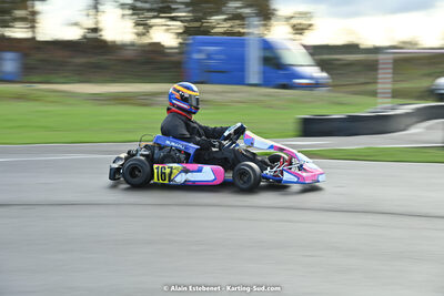 20/11/2022 : 7ème manche du Trophée UFOLEP Kart Nouvelle Aquitaine 2022 à Biscarrosse (photos Alain Estebenet) 2022 — karting