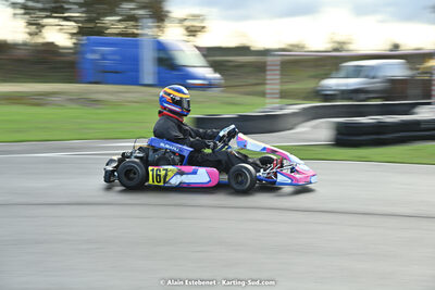 20/11/2022 : 7ème manche du Trophée UFOLEP Kart Nouvelle Aquitaine 2022 à Biscarrosse (photos Alain Estebenet) 2022 — karting