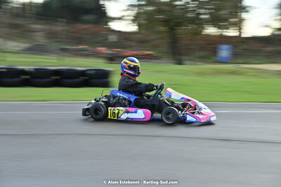 20/11/2022 : 7ème manche du Trophée UFOLEP Kart Nouvelle Aquitaine 2022 à Biscarrosse (photos Alain Estebenet) 2022 — karting