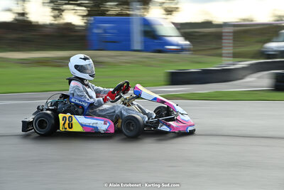 20/11/2022 : 7ème manche du Trophée UFOLEP Kart Nouvelle Aquitaine 2022 à Biscarrosse (photos Alain Estebenet) 2022 — karting