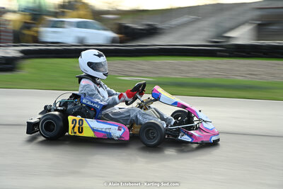 20/11/2022 : 7ème manche du Trophée UFOLEP Kart Nouvelle Aquitaine 2022 à Biscarrosse (photos Alain Estebenet) 2022 — karting