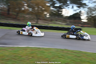 20/11/2022 : 7ème manche du Trophée UFOLEP Kart Nouvelle Aquitaine 2022 à Biscarrosse (photos Alain Estebenet) 2022 — karting