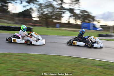 20/11/2022 : 7ème manche du Trophée UFOLEP Kart Nouvelle Aquitaine 2022 à Biscarrosse (photos Alain Estebenet) 2022 — karting