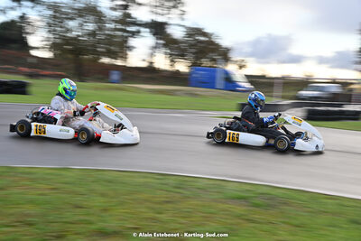 20/11/2022 : 7ème manche du Trophée UFOLEP Kart Nouvelle Aquitaine 2022 à Biscarrosse (photos Alain Estebenet) 2022 — karting