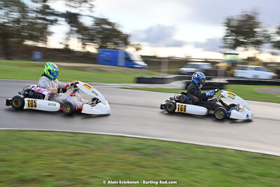 20/11/2022 : 7ème manche du Trophée UFOLEP Kart Nouvelle Aquitaine 2022 à Biscarrosse (photos Alain Estebenet) 2022 — karting