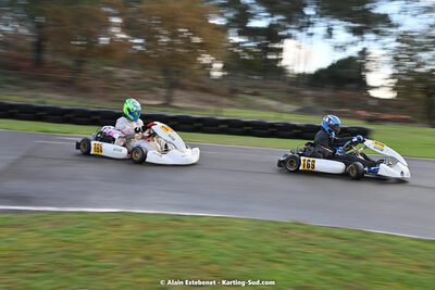 20/11/2022 : 7ème manche du Trophée UFOLEP Kart Nouvelle Aquitaine 2022 à Biscarrosse (photos Alain Estebenet) 2022 — karting