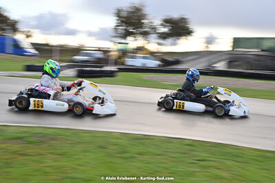 20/11/2022 : 7ème manche du Trophée UFOLEP Kart Nouvelle Aquitaine 2022 à Biscarrosse (photos Alain Estebenet) 2022 — karting