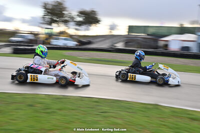 20/11/2022 : 7ème manche du Trophée UFOLEP Kart Nouvelle Aquitaine 2022 à Biscarrosse (photos Alain Estebenet) 2022 — karting