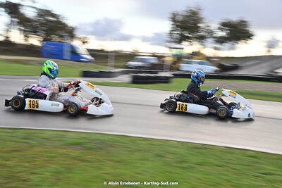 20/11/2022 : 7ème manche du Trophée UFOLEP Kart Nouvelle Aquitaine 2022 à Biscarrosse (photos Alain Estebenet) 2022 — karting