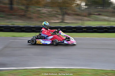 20/11/2022 : 7ème manche du Trophée UFOLEP Kart Nouvelle Aquitaine 2022 à Biscarrosse (photos Alain Estebenet) 2022 — karting