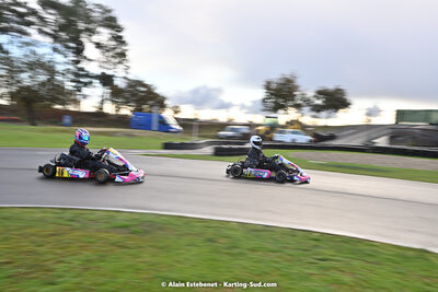 20/11/2022 : 7ème manche du Trophée UFOLEP Kart Nouvelle Aquitaine 2022 à Biscarrosse (photos Alain Estebenet) 2022 — karting