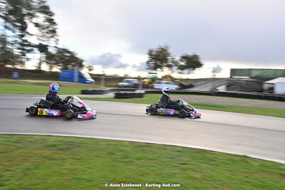 20/11/2022 : 7ème manche du Trophée UFOLEP Kart Nouvelle Aquitaine 2022 à Biscarrosse (photos Alain Estebenet) 2022 — karting