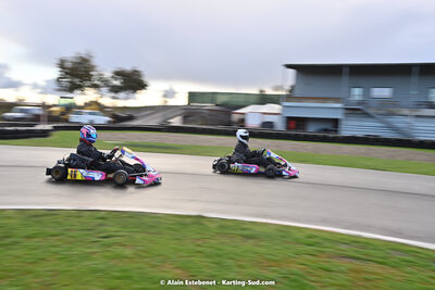 20/11/2022 : 7ème manche du Trophée UFOLEP Kart Nouvelle Aquitaine 2022 à Biscarrosse (photos Alain Estebenet) 2022 — karting