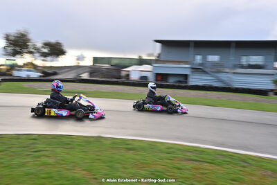 20/11/2022 : 7ème manche du Trophée UFOLEP Kart Nouvelle Aquitaine 2022 à Biscarrosse (photos Alain Estebenet) 2022 — karting