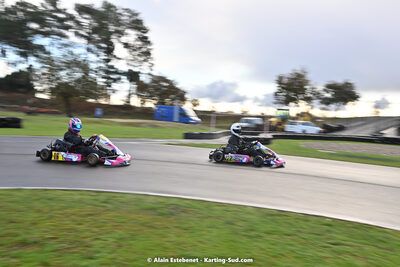 20/11/2022 : 7ème manche du Trophée UFOLEP Kart Nouvelle Aquitaine 2022 à Biscarrosse (photos Alain Estebenet) 2022 — karting
