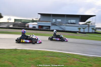 20/11/2022 : 7ème manche du Trophée UFOLEP Kart Nouvelle Aquitaine 2022 à Biscarrosse (photos Alain Estebenet) 2022 — karting