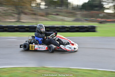 20/11/2022 : 7ème manche du Trophée UFOLEP Kart Nouvelle Aquitaine 2022 à Biscarrosse (photos Alain Estebenet) 2022 — karting
