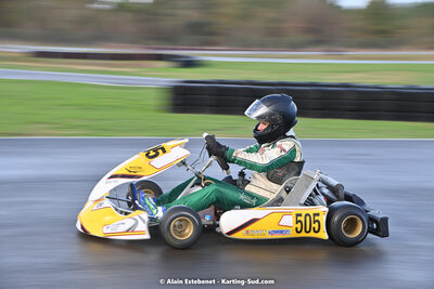 20/11/2022 : 7ème manche du Trophée UFOLEP Kart Nouvelle Aquitaine 2022 à Biscarrosse (photos Alain Estebenet) 2022 — karting