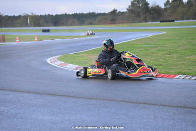 20/11/2022 : 7ème manche du Trophée UFOLEP Kart Nouvelle Aquitaine 2022 à Biscarrosse (photos Alain Estebenet) 2022 — karting