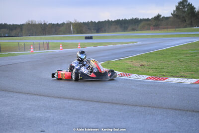 20/11/2022 : 7ème manche du Trophée UFOLEP Kart Nouvelle Aquitaine 2022 à Biscarrosse (photos Alain Estebenet) 2022 — karting
