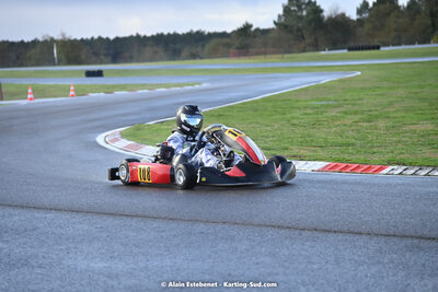 20/11/2022 : 7ème manche du Trophée UFOLEP Kart Nouvelle Aquitaine 2022 à Biscarrosse (photos Alain Estebenet) 2022 — karting
