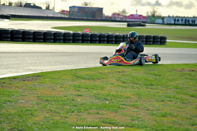 20/11/2022 : 7ème manche du Trophée UFOLEP Kart Nouvelle Aquitaine 2022 à Biscarrosse (photos Alain Estebenet) 2022 — karting