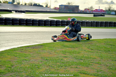20/11/2022 : 7ème manche du Trophée UFOLEP Kart Nouvelle Aquitaine 2022 à Biscarrosse (photos Alain Estebenet) 2022 — karting