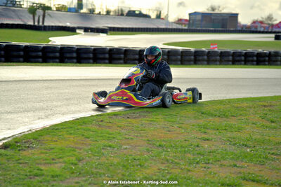 20/11/2022 : 7ème manche du Trophée UFOLEP Kart Nouvelle Aquitaine 2022 à Biscarrosse (photos Alain Estebenet) 2022 — karting