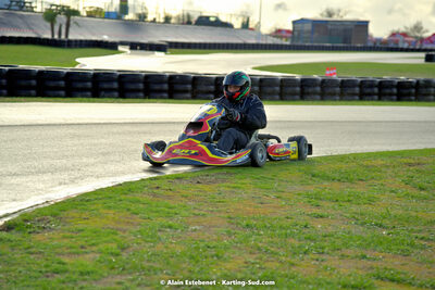 20/11/2022 : 7ème manche du Trophée UFOLEP Kart Nouvelle Aquitaine 2022 à Biscarrosse (photos Alain Estebenet) 2022 — karting