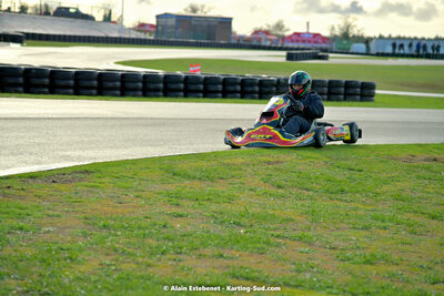 20/11/2022 : 7ème manche du Trophée UFOLEP Kart Nouvelle Aquitaine 2022 à Biscarrosse (photos Alain Estebenet) 2022 — karting
