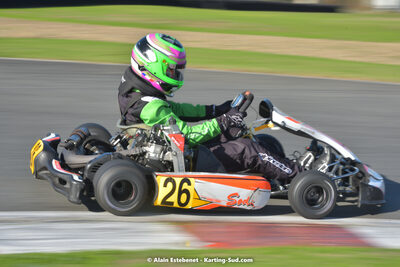 20/11/2022 : 7ème manche du Trophée UFOLEP Kart Nouvelle Aquitaine 2022 à Biscarrosse (photos Alain Estebenet) 2022 — karting