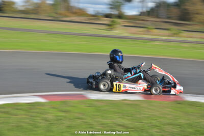 20/11/2022 : 7ème manche du Trophée UFOLEP Kart Nouvelle Aquitaine 2022 à Biscarrosse (photos Alain Estebenet) 2022 — karting