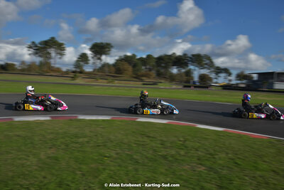 20/11/2022 : 7ème manche du Trophée UFOLEP Kart Nouvelle Aquitaine 2022 à Biscarrosse (photos Alain Estebenet) 2022 — karting