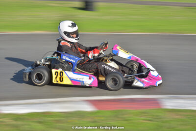 20/11/2022 : 7ème manche du Trophée UFOLEP Kart Nouvelle Aquitaine 2022 à Biscarrosse (photos Alain Estebenet) 2022 — karting