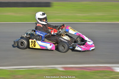 20/11/2022 : 7ème manche du Trophée UFOLEP Kart Nouvelle Aquitaine 2022 à Biscarrosse (photos Alain Estebenet) 2022 — karting