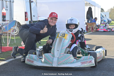20/11/2022 : 7ème manche du Trophée UFOLEP Kart Nouvelle Aquitaine 2022 à Biscarrosse (photos Alain Estebenet) 2022 — karting