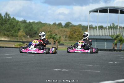 20/11/2022 : 7ème manche du Trophée UFOLEP Kart Nouvelle Aquitaine 2022 à Biscarrosse (photos Alain Estebenet) 2022 — karting