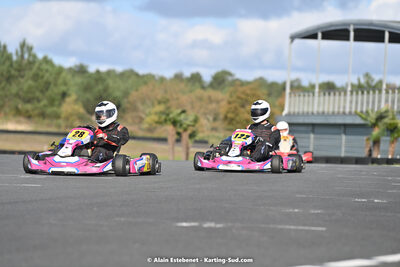 20/11/2022 : 7ème manche du Trophée UFOLEP Kart Nouvelle Aquitaine 2022 à Biscarrosse (photos Alain Estebenet) 2022 — karting