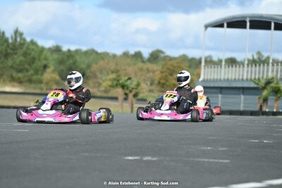 20/11/2022 : 7ème manche du Trophée UFOLEP Kart Nouvelle Aquitaine 2022 à Biscarrosse (photos Alain Estebenet) 2022 — karting