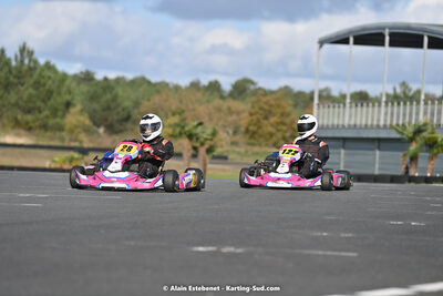 20/11/2022 : 7ème manche du Trophée UFOLEP Kart Nouvelle Aquitaine 2022 à Biscarrosse (photos Alain Estebenet) 2022 — karting