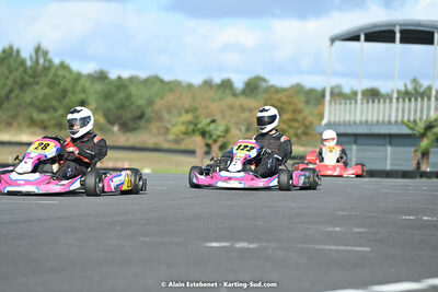 20/11/2022 : 7ème manche du Trophée UFOLEP Kart Nouvelle Aquitaine 2022 à Biscarrosse (photos Alain Estebenet) 2022 — karting