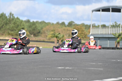 20/11/2022 : 7ème manche du Trophée UFOLEP Kart Nouvelle Aquitaine 2022 à Biscarrosse (photos Alain Estebenet) 2022 — karting