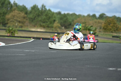 20/11/2022 : 7ème manche du Trophée UFOLEP Kart Nouvelle Aquitaine 2022 à Biscarrosse (photos Alain Estebenet) 2022 — karting