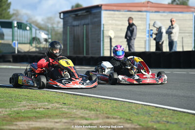 20/11/2022 : 7ème manche du Trophée UFOLEP Kart Nouvelle Aquitaine 2022 à Biscarrosse (photos Alain Estebenet) 2022 — karting