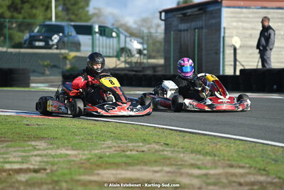 20/11/2022 : 7ème manche du Trophée UFOLEP Kart Nouvelle Aquitaine 2022 à Biscarrosse (photos Alain Estebenet) 2022 — karting