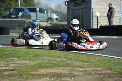 20/11/2022 : 7ème manche du Trophée UFOLEP Kart Nouvelle Aquitaine 2022 à Biscarrosse (photos Alain Estebenet) 2022 — karting