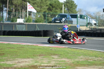 20/11/2022 : 7ème manche du Trophée UFOLEP Kart Nouvelle Aquitaine 2022 à Biscarrosse (photos Alain Estebenet) 2022 — karting