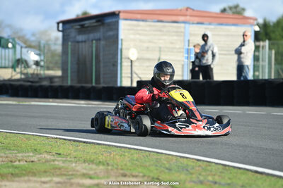 20/11/2022 : 7ème manche du Trophée UFOLEP Kart Nouvelle Aquitaine 2022 à Biscarrosse (photos Alain Estebenet) 2022 — karting